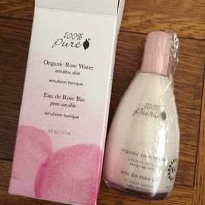 100% Pure Organic Rose Water Emulsion Tonique
